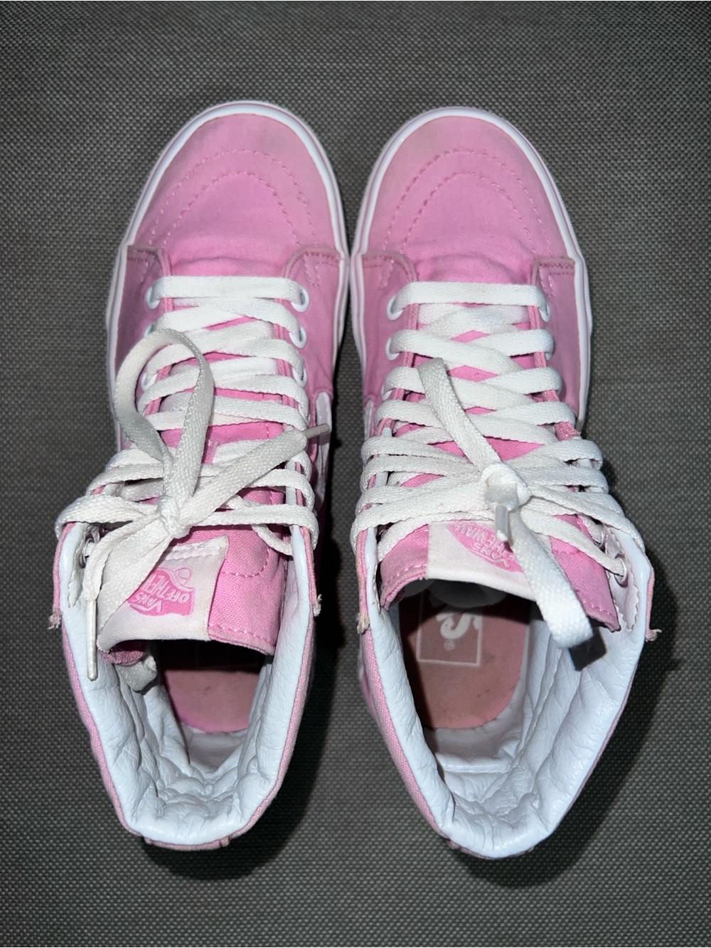 Pink High Top Vans - Picture 6 of 12